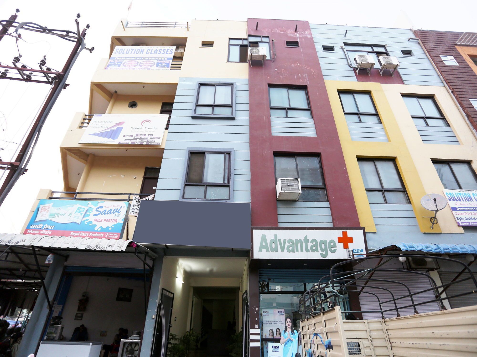 Hotel Royal Sunshine Dzsaipur Kültér fotó