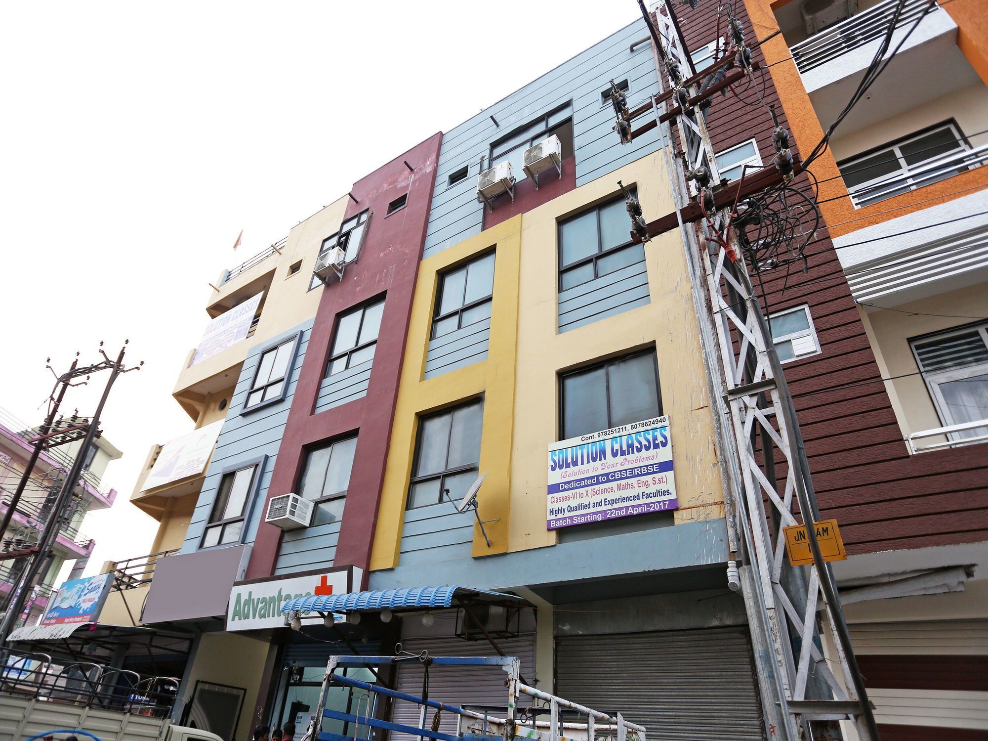 Hotel Royal Sunshine Dzsaipur Kültér fotó